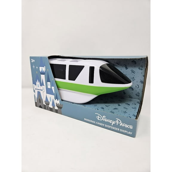 Disney Parks Monorail Green Pez Candy Dispenser & Holder