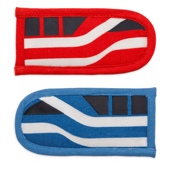 Disney Parks Monorail Pot Handle Covers Set of 2 New