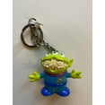 thumbnail image 1 of Disney Parks Monsters Alien Little Green Man Popcorn Bucket Keychain New w Tag, 1 of 3