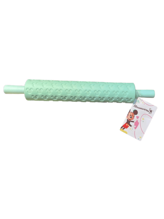 Mousewares Mickey Mouse Icon Rolling Pin Green New With Tag