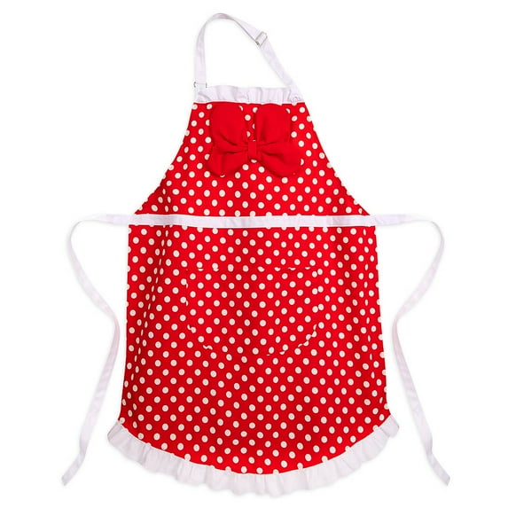 Disney Parks Mousewares Minnie Kitchen Apron for Adults New with Tags