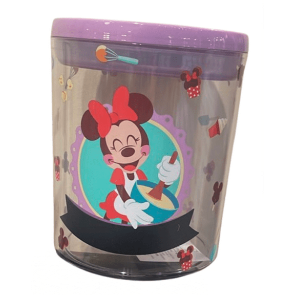 Disney Parks Mousewares Minnie Mouse Small Container New With Tag