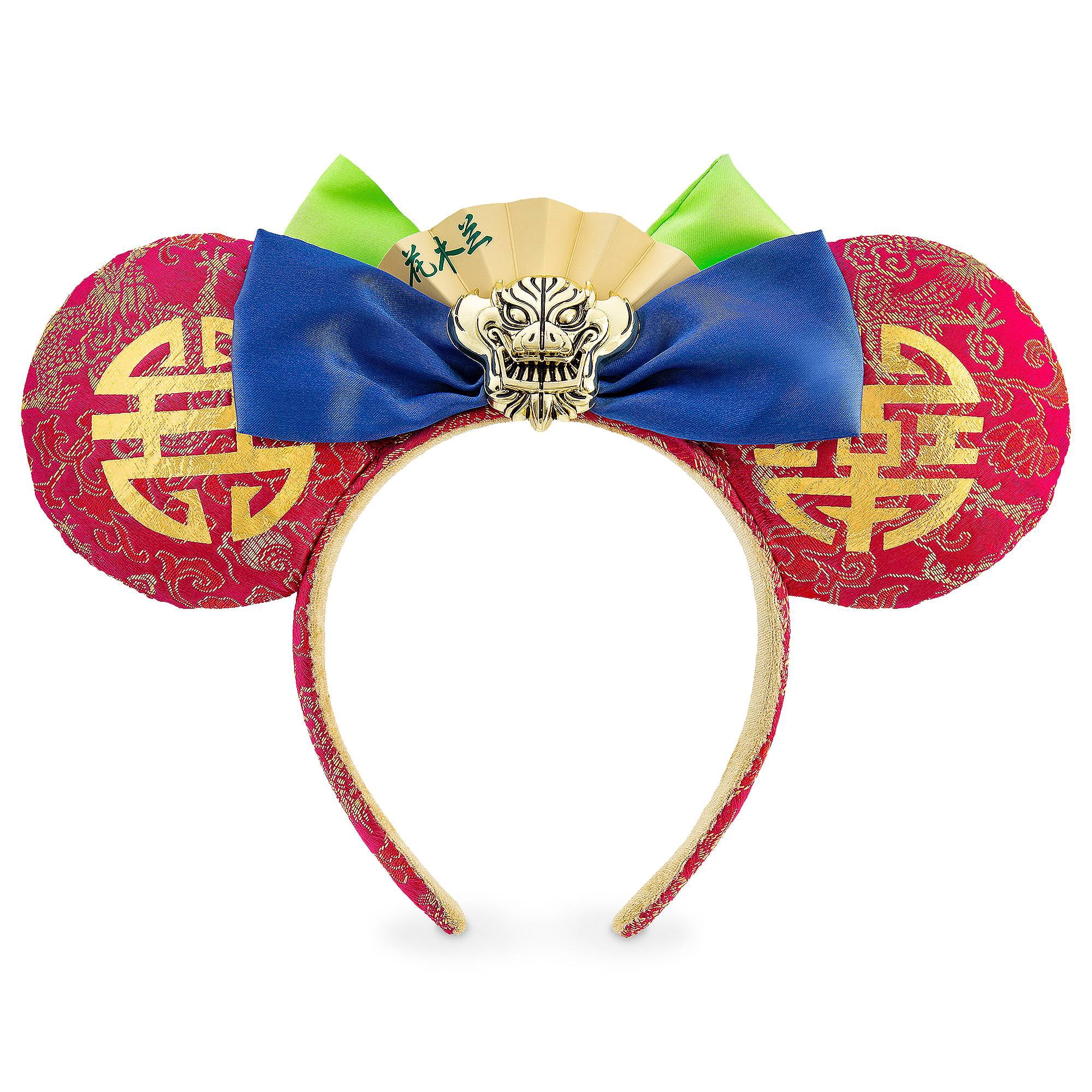 Mulan Mickey Ears ✨Mulan Inspired Mickey Ear Visor✨ ??✨ Our Mulan Mickey  main image 4