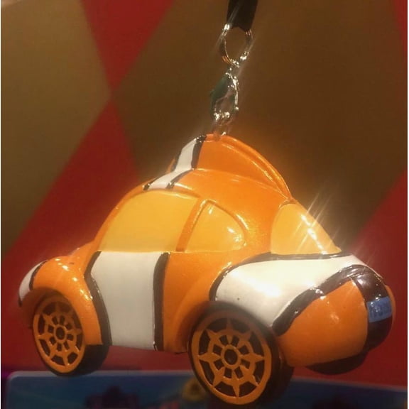 Disney Parks Nemo Racers Resin Christmas Ornament New with Tags