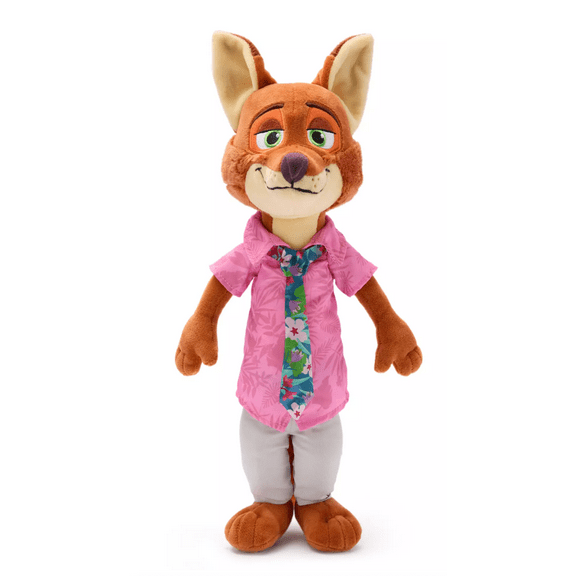 Disney Parks Nick Wilde Plush Zootopia 2 17'' New With Tag