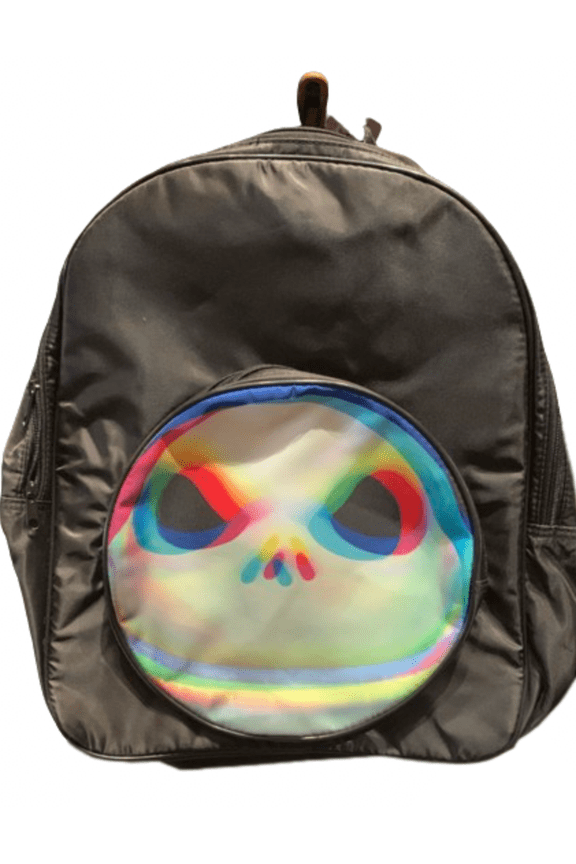 Nightmare Before Christmas Jack Skellington 3D Backpack New W Tag