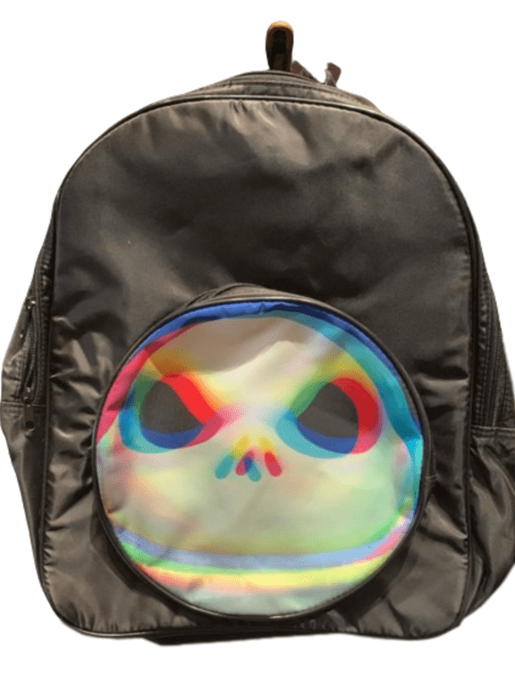 Parks Nightmare Before Christmas Jack Skellington 3D Backpack New W Tag