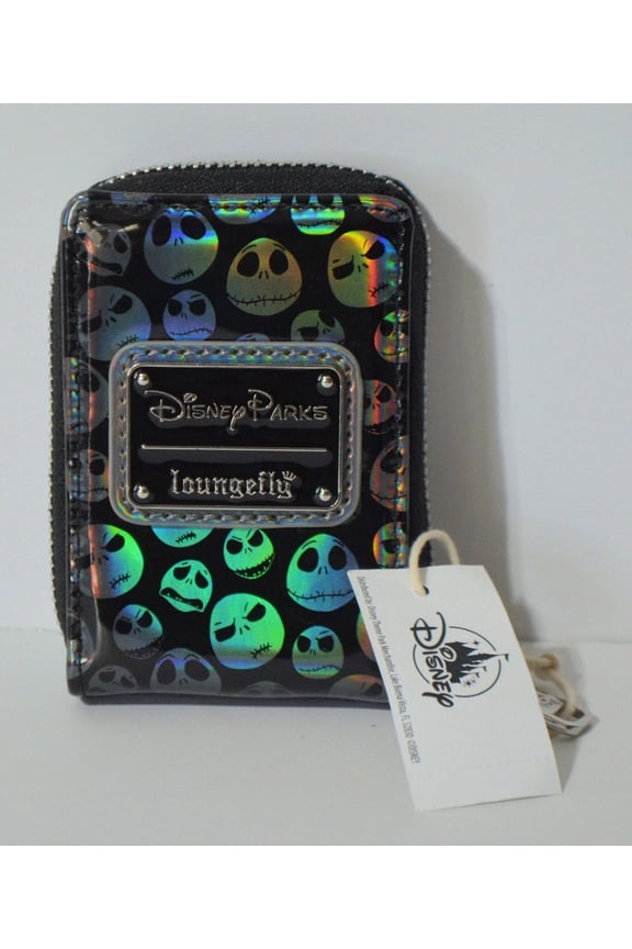 Nightmare Before Christmas Jack Skellington Loungefly Wallet