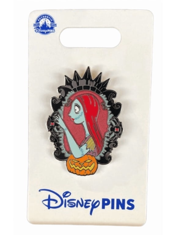Parks Nightmare Before Christmas Sally Pumpkin Halloween Pin New w Card