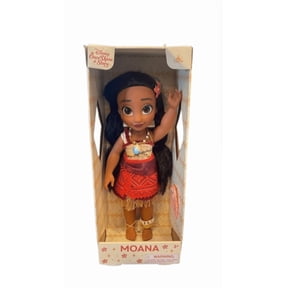 Disney Parks Once Upon a Story Princess Moana 16inc Doll New with Box