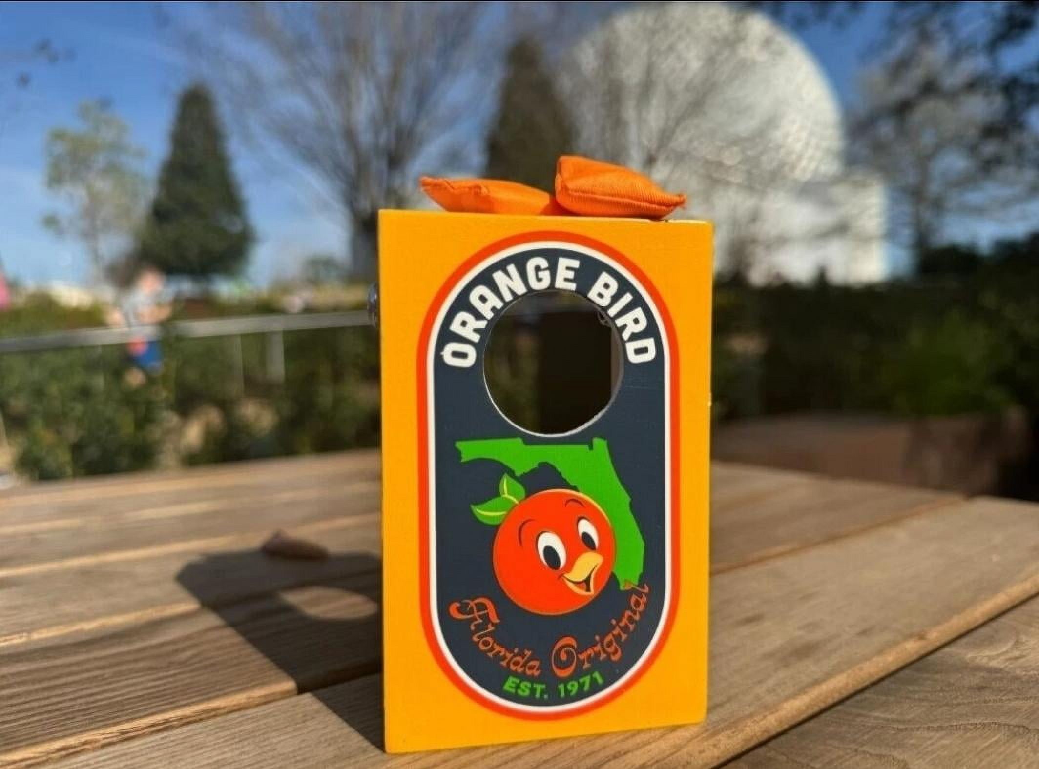 Orange Bird Sand Corn Hole Board Set - Walmart.com