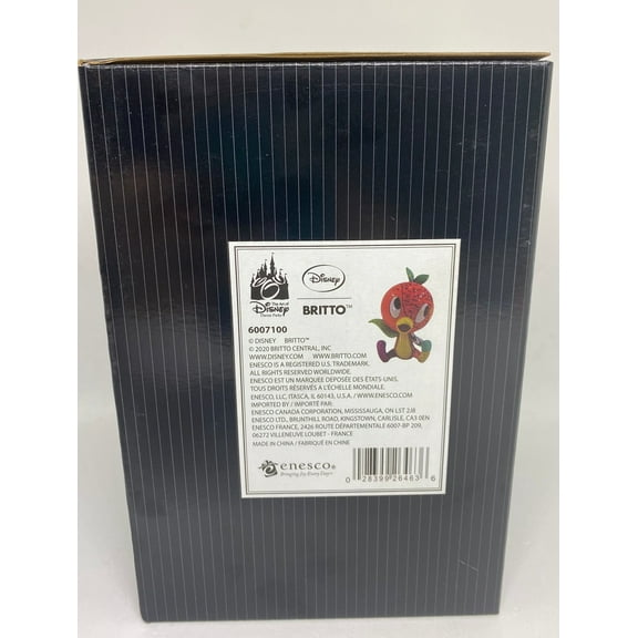 Disney Parks Orange Bird Figurine by Britto New with Box