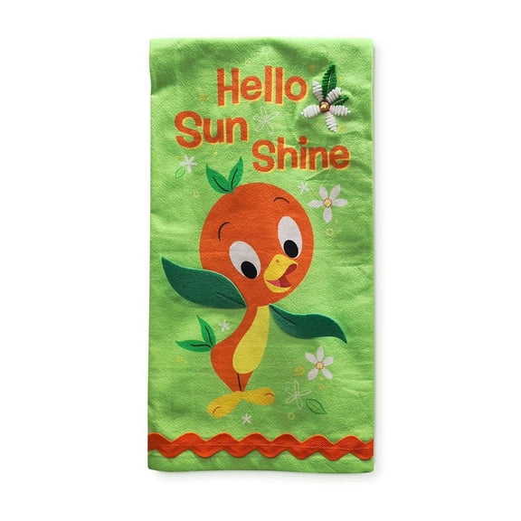 Disney Parks Orange Bird Kitchen Towel