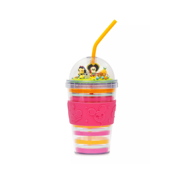 Disney Parks Orange Bird Snow White Dome Tumbler with Straw Jerrod Maruyama New