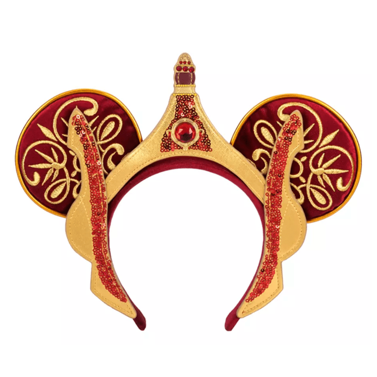 Star Wars queen Amidala padme Disney ears New Disney Star Wars Phantom Menace 25th Anniversary Padme  main image 3