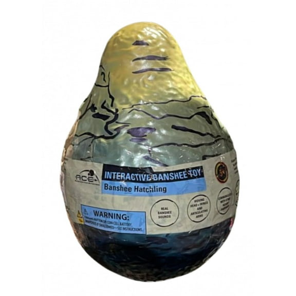 Disney Parks Pandora Avatar ACE Interactive Banshee Hatchling Toy Egg Action Figure