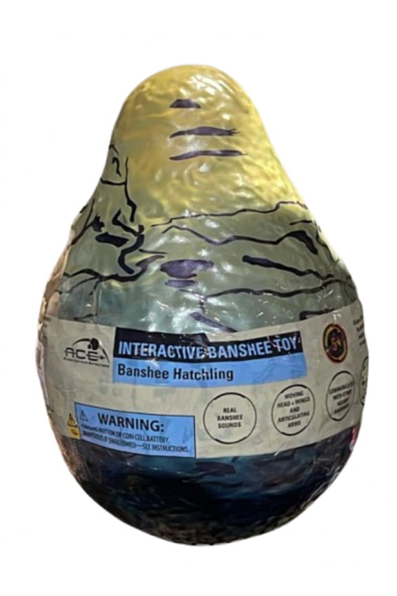 Parks Pandora Avatar ACE Interactive Banshee Hatchling Toy Egg Action Figure