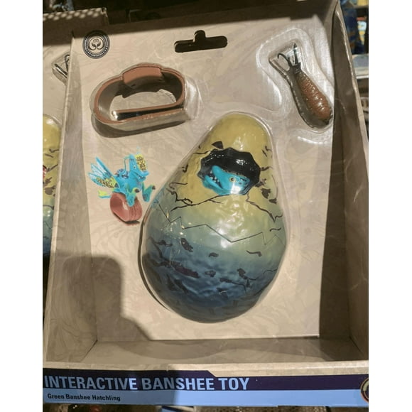 Disney Parks Pandora Avatar Way Water Interactive Banshee Hatchling Toy Green Nw