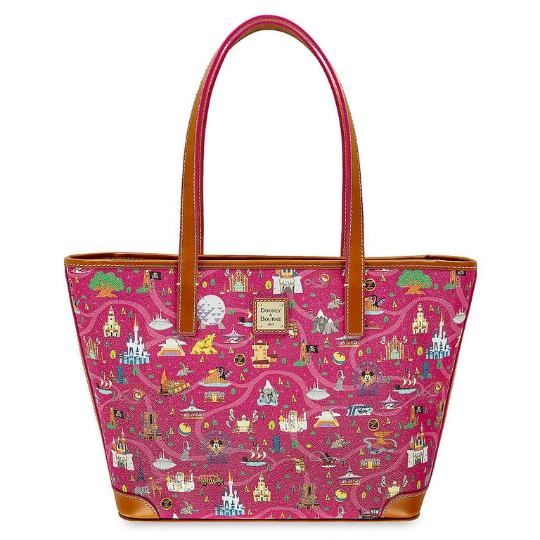 Disney Parks Park Life Tote Bag by Dooney Bourke New with Tag