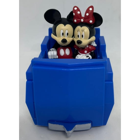 Disney Parks People Mover Tomorrowland Mickey Mouse Minnie Pullback Toy New