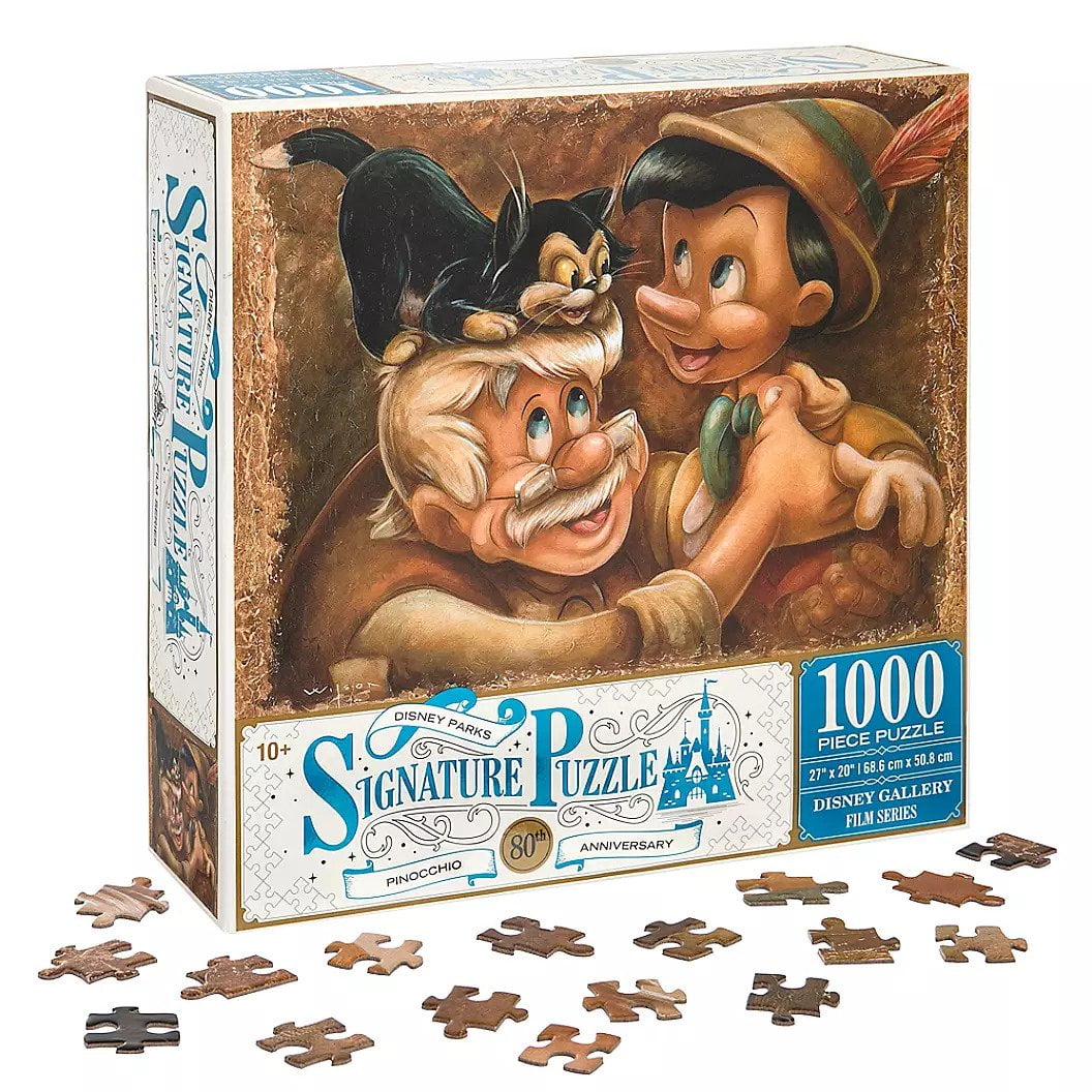 Disney Parks Signature Puzzle Lilo And Stitch 1000 Piece Puzzle Brand New