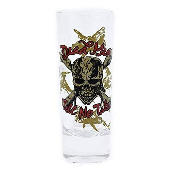 Disney Parks Pirates of The Caribbean "Dead Men Tell No Tales" Ceramic Shot Glass Toothpick Holder