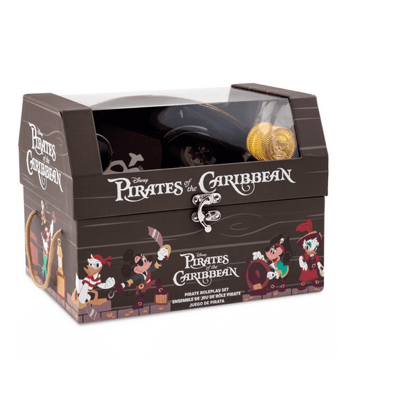 Disney Parks Pirates of the Caribbean Mickey and Friends Roleplay Set New w Box