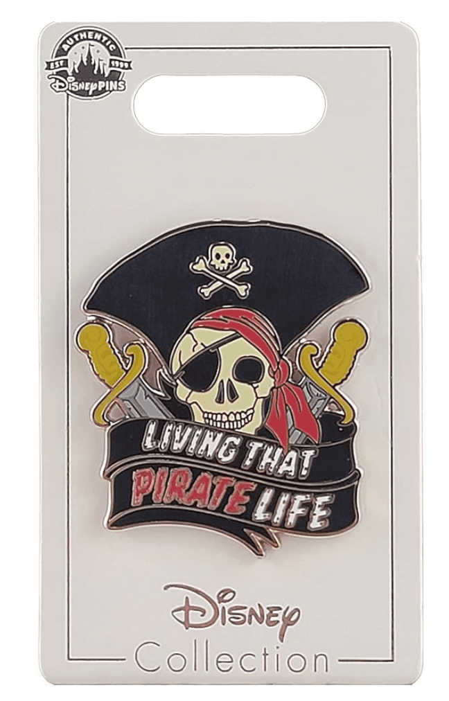 Disney Pirate Pin
