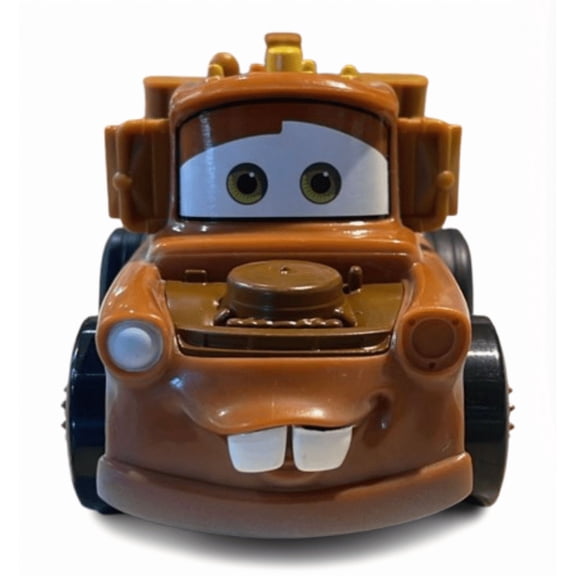 Disney Parks Pixar Cars Tow Mater Pull Back Toy Car New With Tag