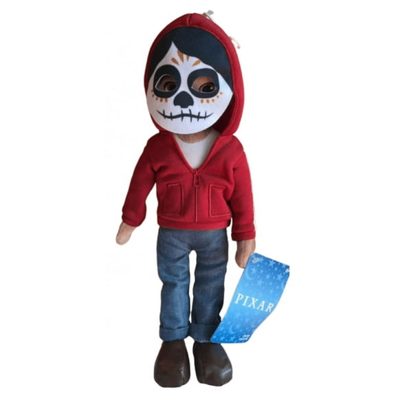 Disney Parks Pixar Coco Miguel Plush D&iacute;a de Muertos 12in New With Tag