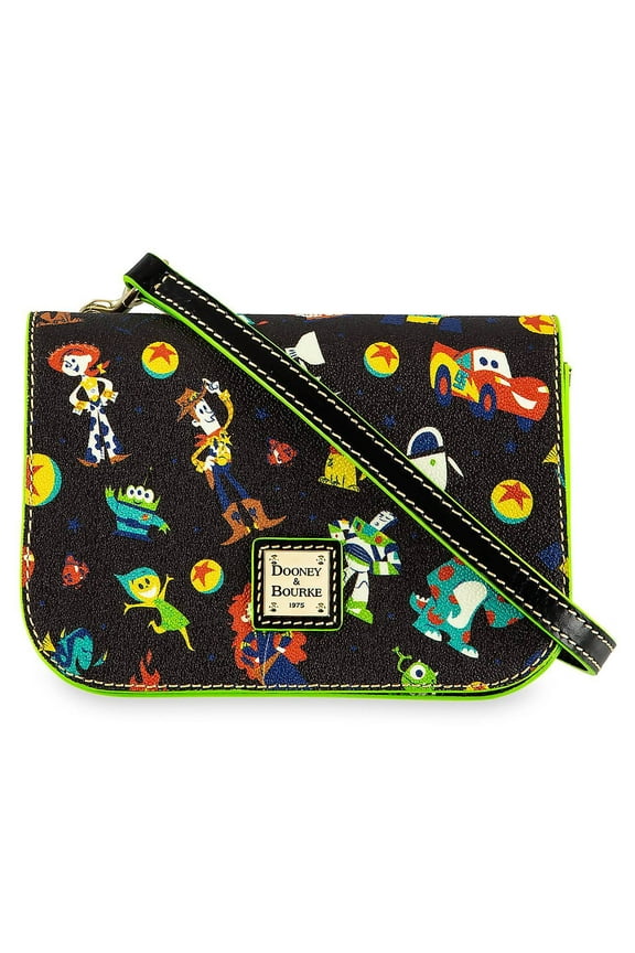 Parks Pixar Crossbody Bag Dooney & Bourke Woody Jessie Buzz Lightyear New