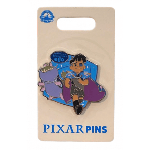Disney Parks Pixar Elio Movie Open Edition Pin New with Card