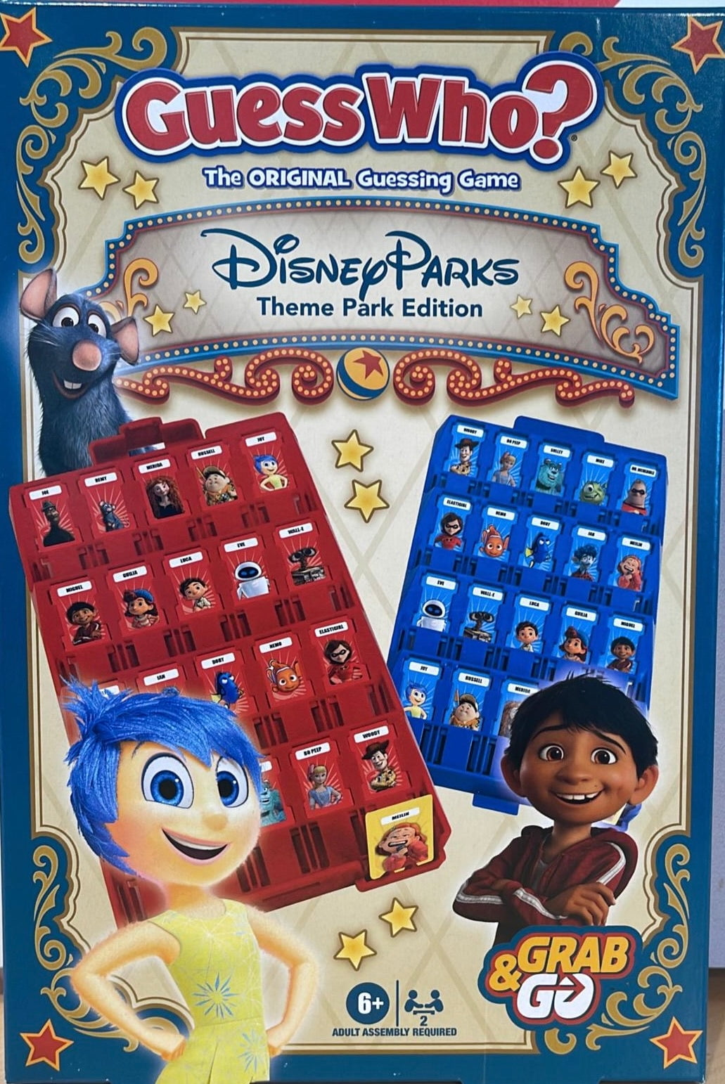 Disney Parks Pixar Guess Who? The Original Guessing Game New with Box 