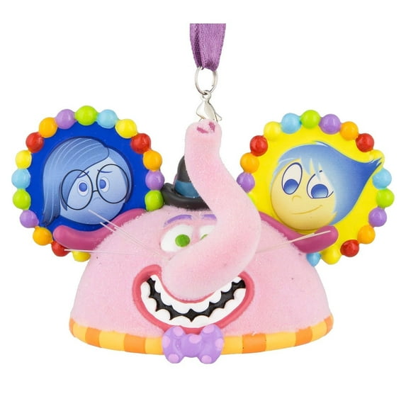 Disney Parks Pixar Inside Out Bing Bong Joy Sadness Ear Hat Christmas Ornament