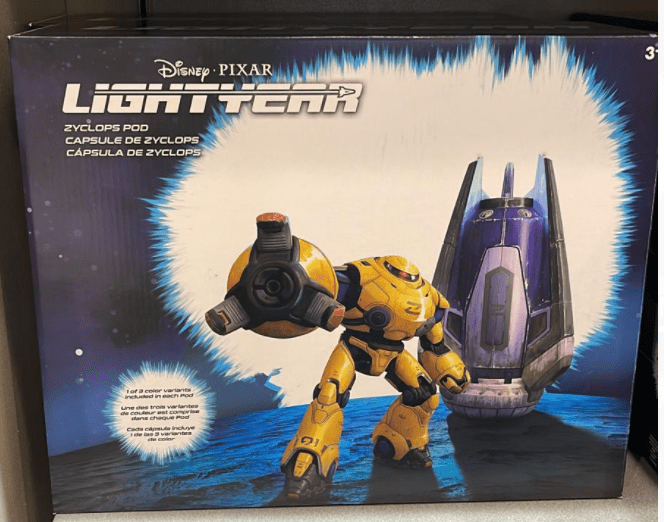 ジョン ラトクリフ フィギュア disney Disney Parks Pixar Lightyear Zyclops Pod New with Box - Walmart.com