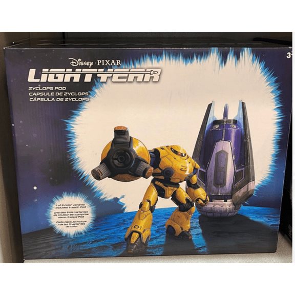 Disney Parks Pixar Lightyear Zyclops Pod New with Box
