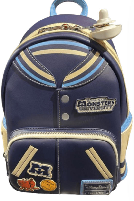 Disney Parks Pixar Monsters Inc. Company Loungefly Mini Backpack New With Tag Walmart Business Supplies