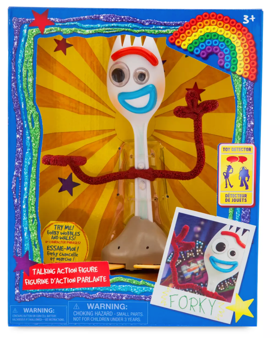 Meet the Toys.Forky  Toy story birthday, Disney toys, Toy