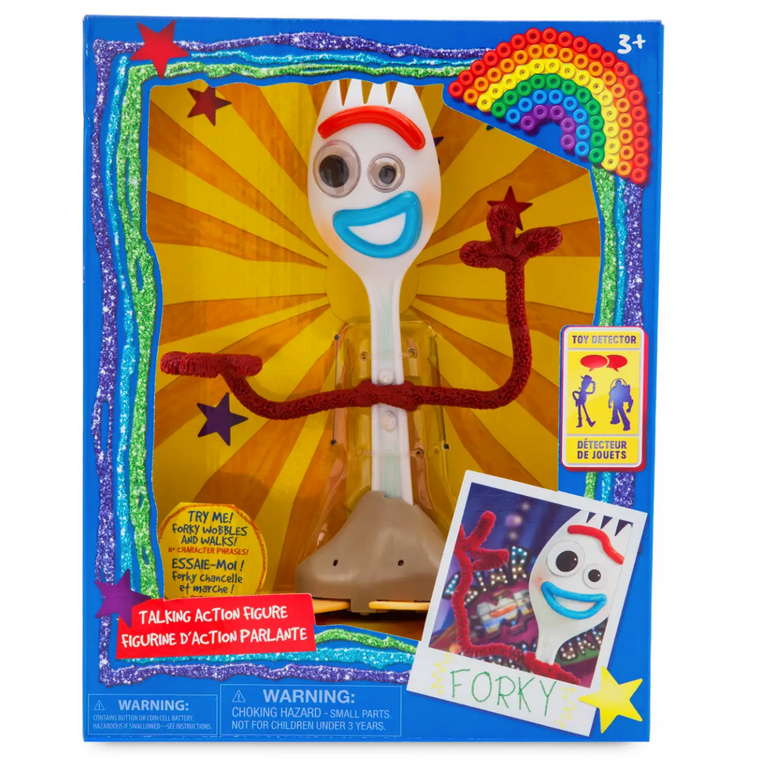 Disney recalls 'Toy Story 4' Forky plush dolls sold at Disneyland resort –  Orange County Register