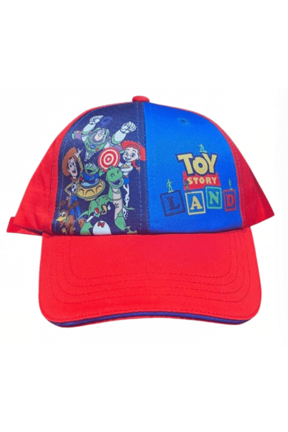 Parks Pixar Toy Story Land Characters Logo Baseball Hat Cap New With Tag