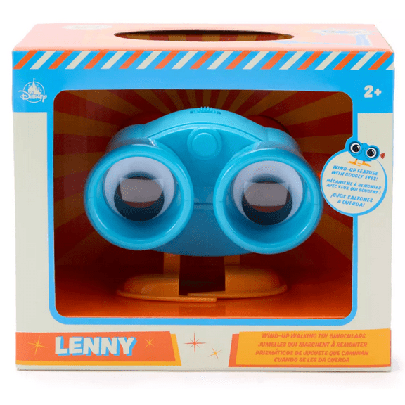 Disney Parks Pixar Toy Story Lenny Wind Up Action Figure New With Box