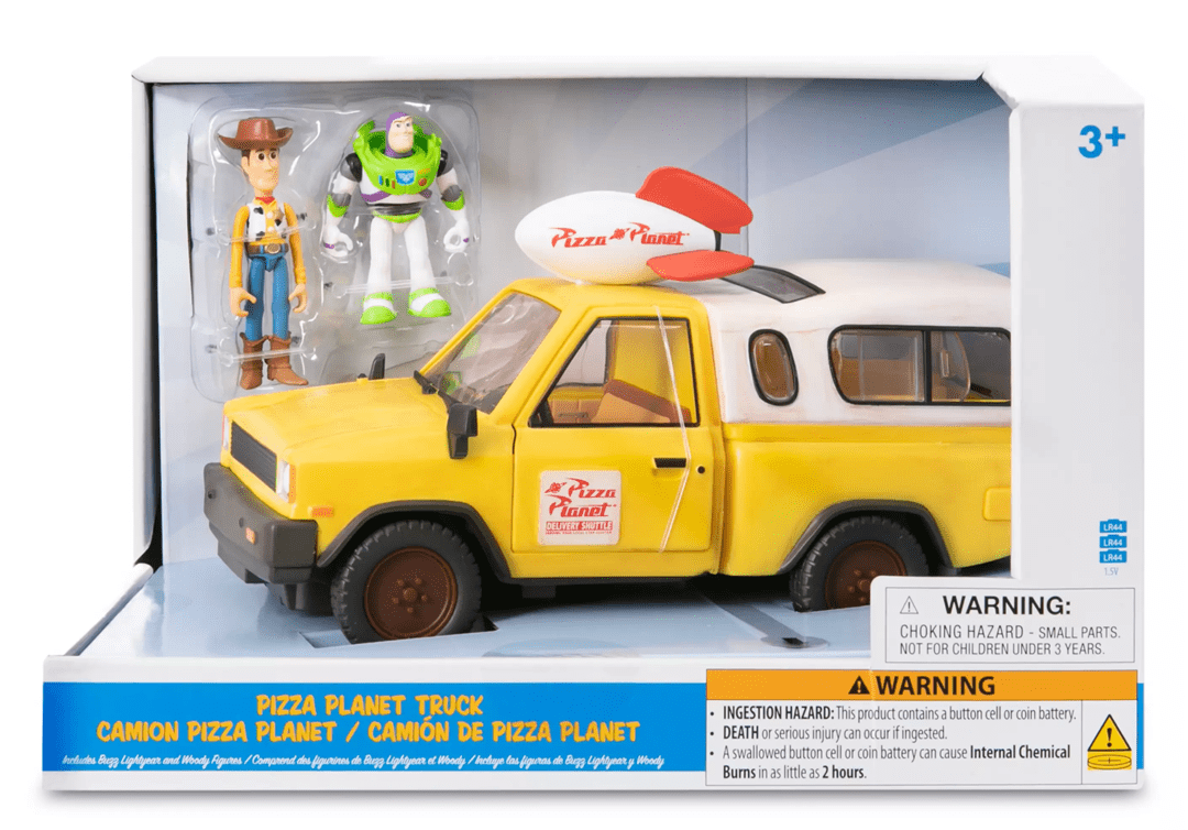 Disney Parks Pixar Toy Story Pizza Planet Delivery Truck Playset