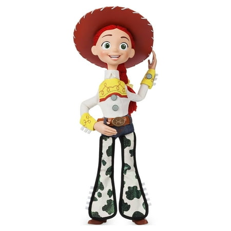 Disney Parks Pixar Toy Story Talking Jessie 15" Figure Pull String New with Box