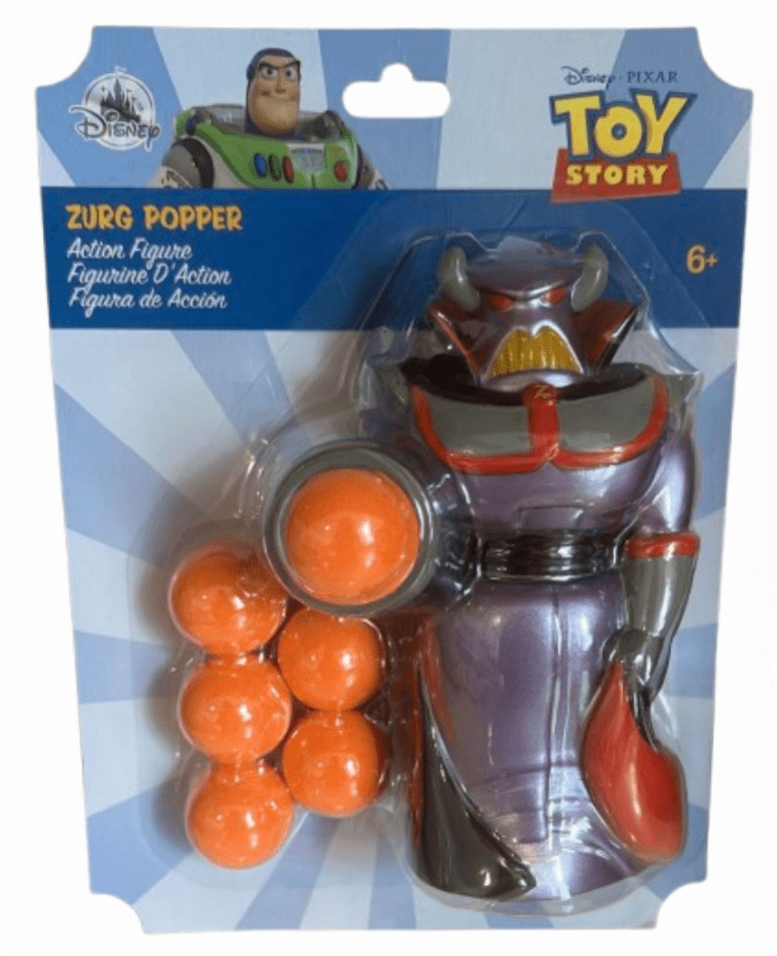 Toy Story ZURG ブリキ巻き上げ式フィギュア Disney-Parks-Pixar-Toy-Story-