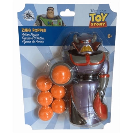 Disney Parks Pixar Toy Story Zurg Popper Action Figure New with Box