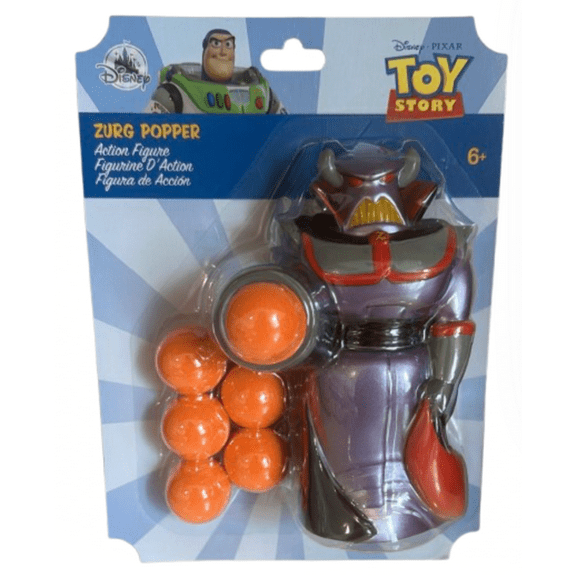 Disney Parks Pixar Toy Story Zurg Popper Action Figure New with Box