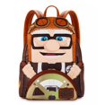 thumbnail image 1 of Disney Parks Pixar Up Carl Fredricksen Loungefly Mini Backpack New with Tags, 1 of 5