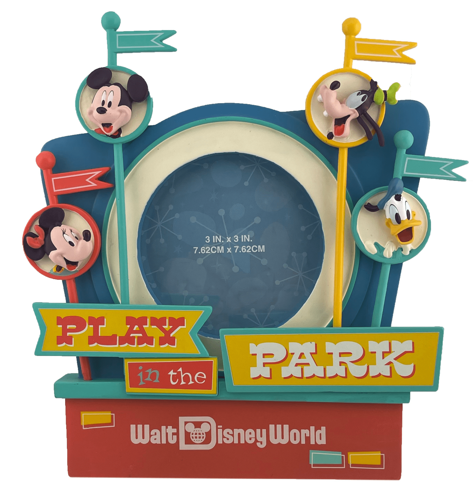 ポスター Disney character photo frame Disneyland Photo Frame Indiana Disney Frames (1968-Now) for