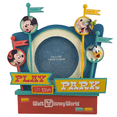 thumbnail image 1 of Disney Parks Play in the Park Mickey and Friends Resin Photo Frame New, 1 of 3