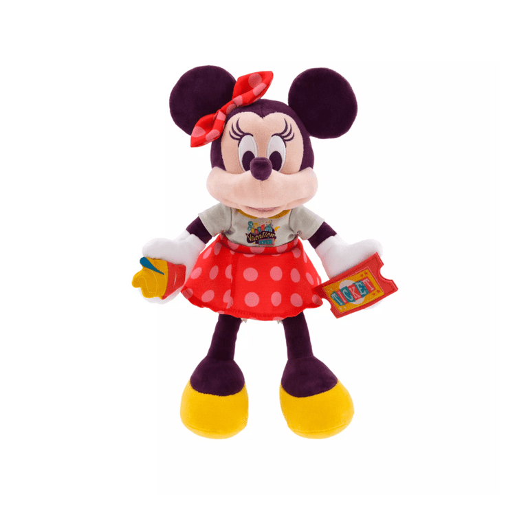 ぬいぐるみ Minnie mouse AND Teddy Teddy of Disney Disney Mickey & Minnie Mouse Spring Plush Large 19” 2023